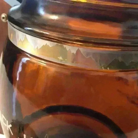 Vintage 60s Siesta Ware  Snack Jar with lid - Picture 7 of 7